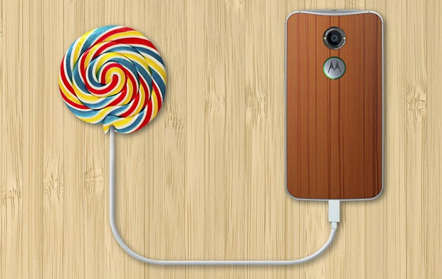 Η δεύτερη γενιά Moto G και Moto X είναι τα πρώτα smartphones που αναβαθμίζονται σε Android 5.0 Lollipop