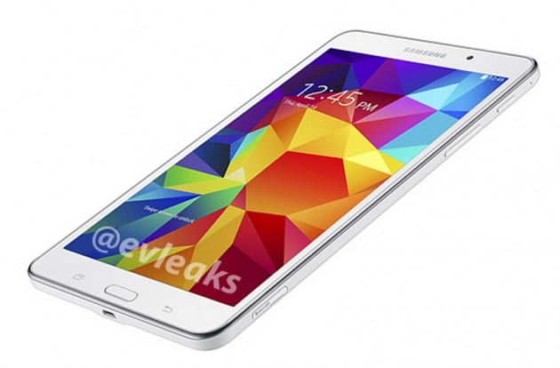 Διέρρευσαν οι πρώτες φωτογραφίες του Galaxy Tab 4 7.0