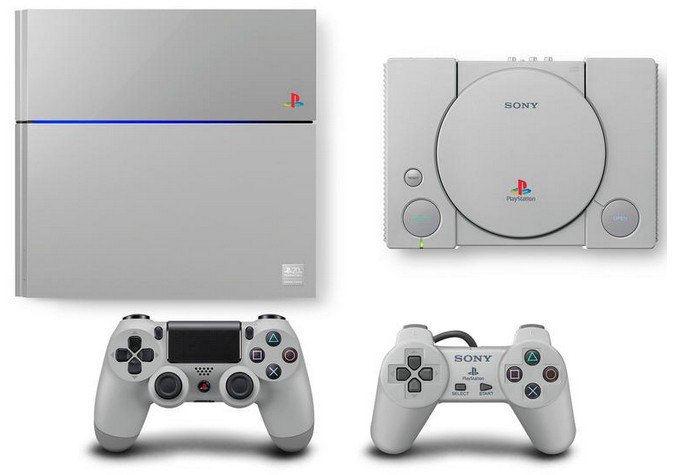 Η Sony γιορτάζει τα 20 χρόνια PlayStation, με μια συλλεκτική έκδοση του PS4
