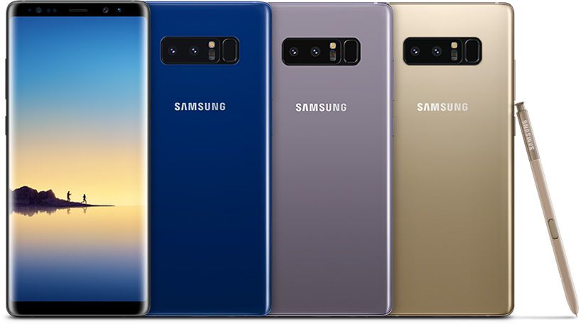 Nέο Galaxy Note8 από τη Samsung με Infinity Display 6,3 ιντσών και διπλή, κύρια κάμερα