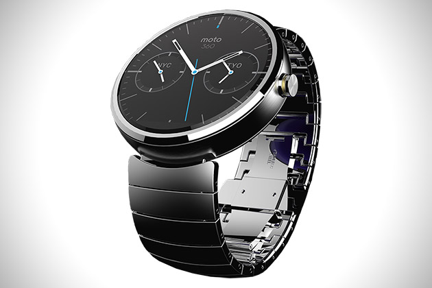 Moto 360. Το νέο, εντυπωσιακό smartwatch της Motorola