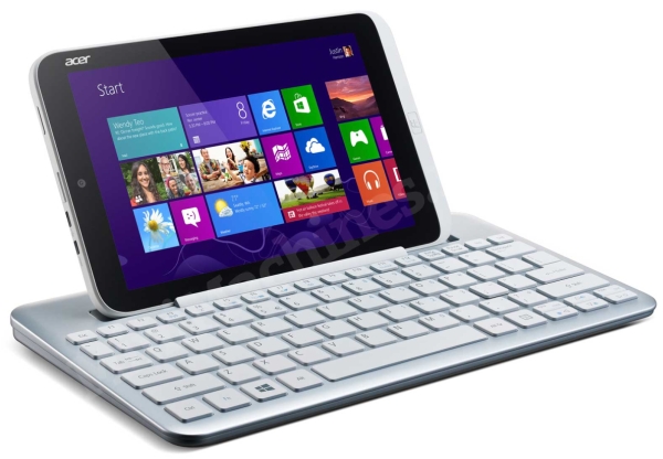 Iconia W3: Πληροφορίες για Windows 8.1 tablet της Acer με οθόνη 8' ιντσών