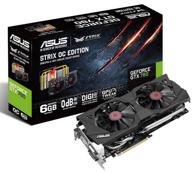 ASUS: Αποκάλυψε τη νέα κάρτα γραφικών GeForce GTX 780 STRIX