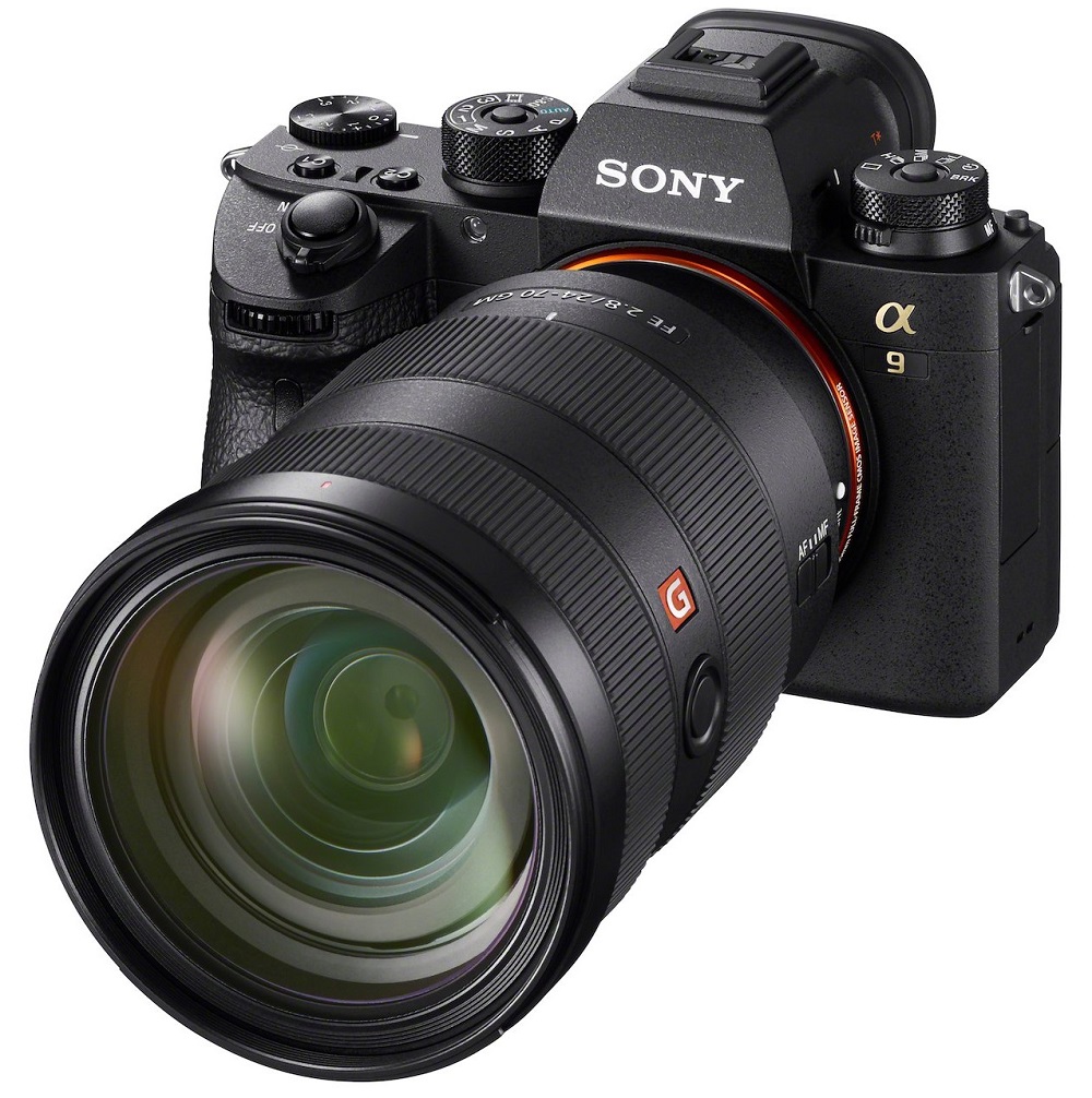 Η Sony παρουσίασε την a9, τη νέα full frame mirrorless ναυαρχίδα της