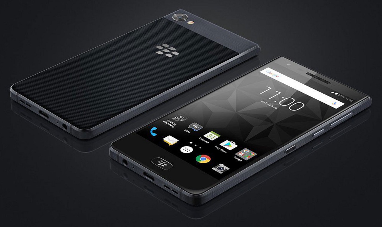 Επίσημο το BlackBerry Motion με τιμή €499
