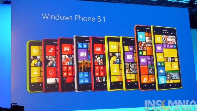 Αναβάθμιση για όλα τα WP8 Lumia μοντέλα της Nokia στην τελευταία έκδοση