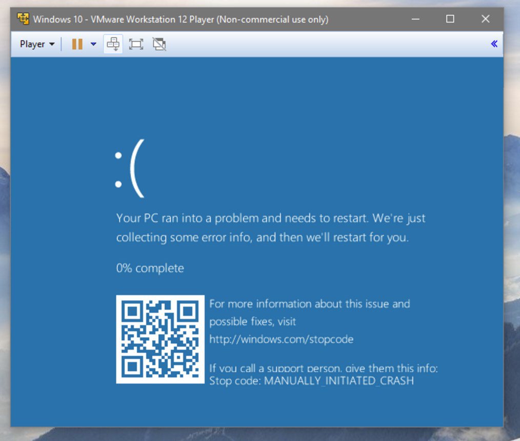Η Microsoft ανανεώνει την BSOD με κωδικούς QR