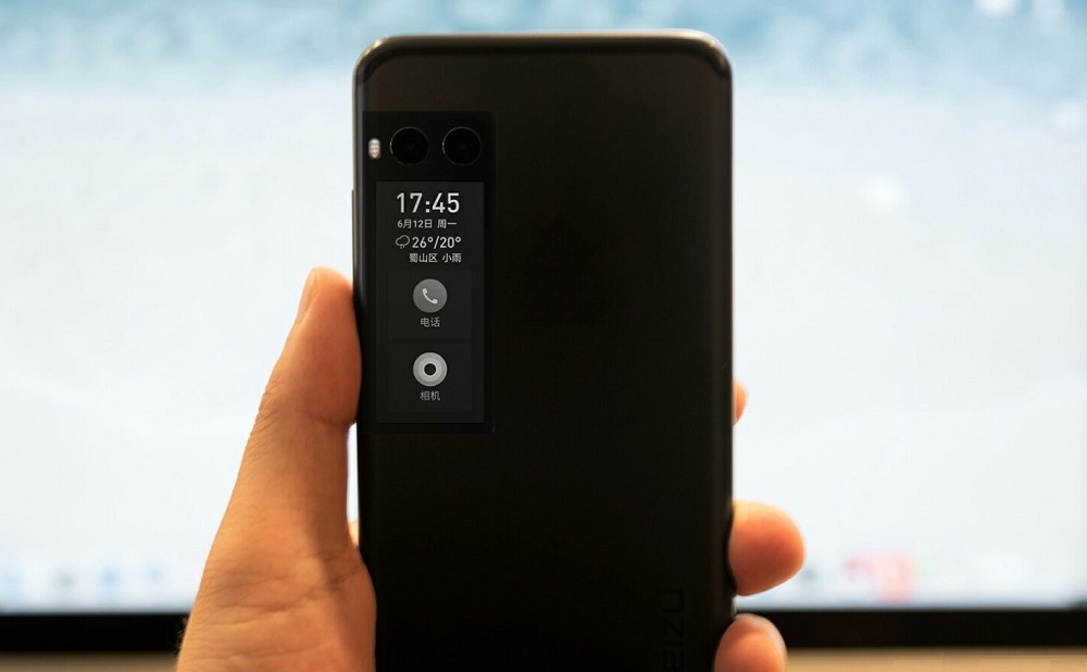 Το Meizu Pro 7 θα έχει διπλή κύρια κάμερα και δεύτερη οθόνη e-ink