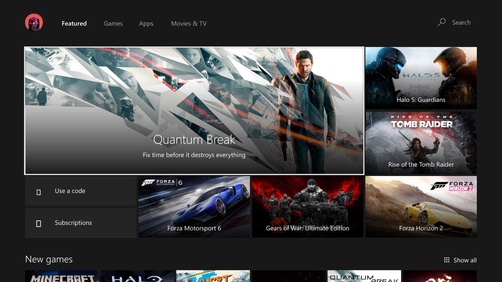 Cortana, ενοποιημένο Windows Store και άλλα καλούδια στο Anniversary Update για το Xbox One