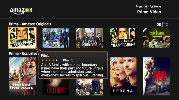 Amazon Prime Video στην Ελλάδα και σε περισσότερες από 200 χώρες από €3 μηνιαίως