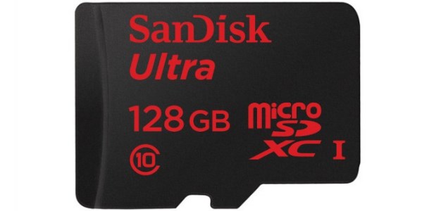H SanDisk ανεβάζει τον πήχη των microSD καρτών στα 128GB