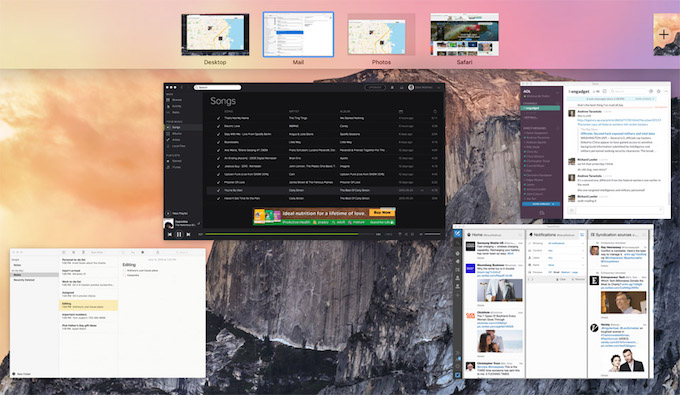 Στις 30 Σεπτεμβρίου η διάθεση του νέου OS X El Capitan της Apple