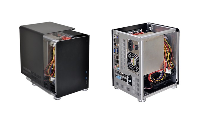 Η Lian-Li παρουσίασε το νέο της mini-ITX κουτί, PC-Q01