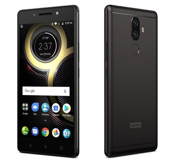 Νέο Lenovo K8 Note με διπλή κύρια κάμερα και οθόνη 5,5 ιντσών Full HD