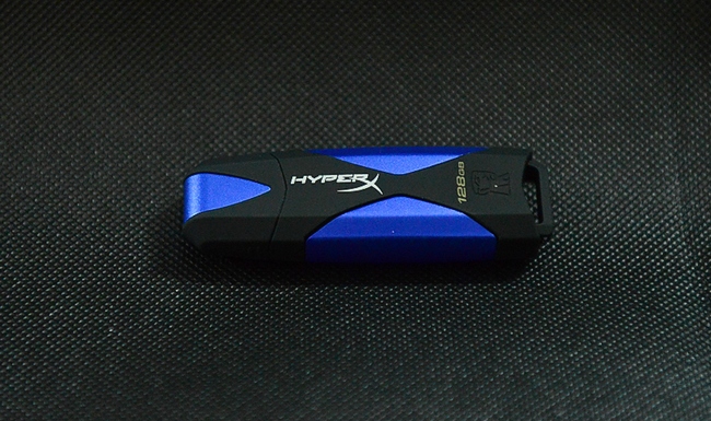 Παρουσίαση DataTraveler HyperX 3.0 128Gb