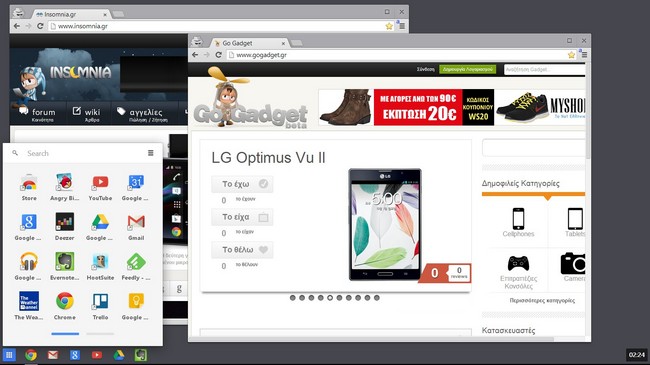 Η Google φέρνει το Chrome OS απευθείας μέσα στα Windows 8