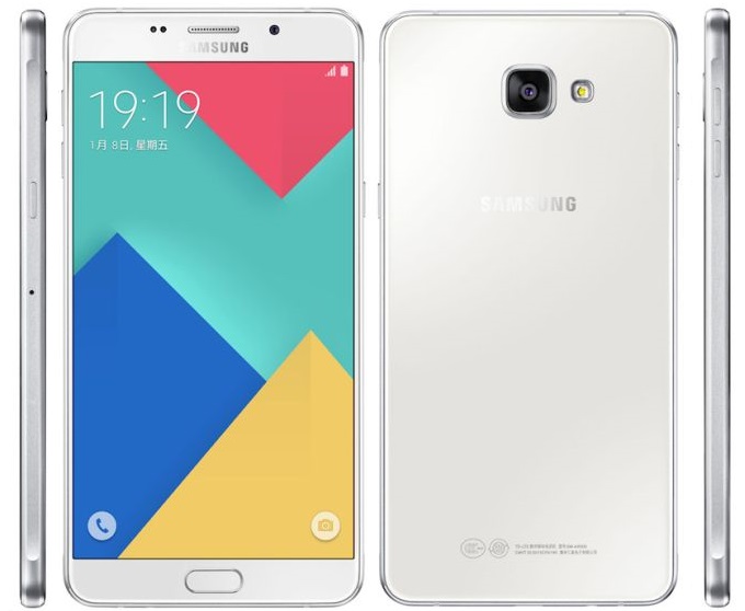 Νέο Galaxy A9 Pro (2016) από την Samsung με 6,0 ιντσών οθόνη και μπαταρία 5000mAh