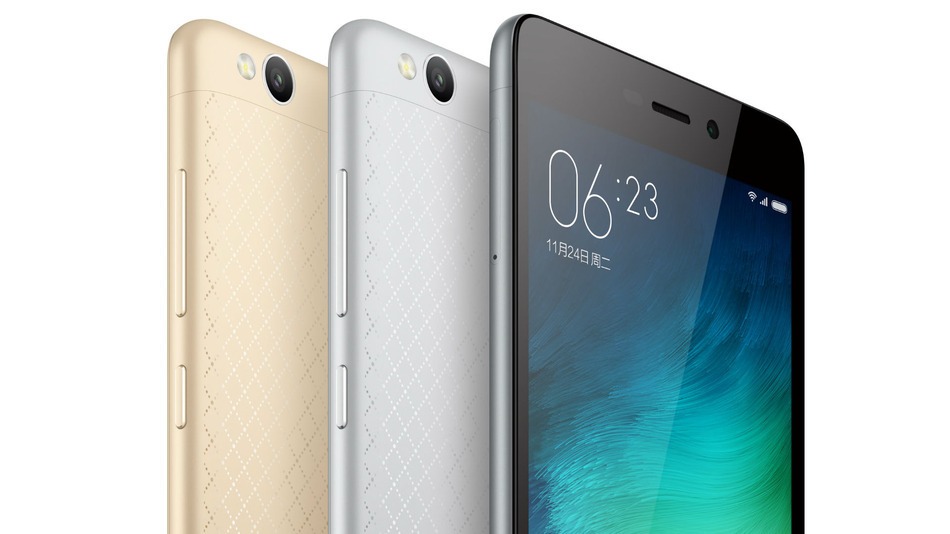 Διαθέσιμο για προπαραγγελία το Xiaomi Redmi 3 με τιμή €150