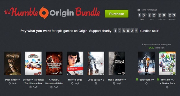 Humble Origin Bundle, ίσως το καλύτερο Bundle μέχρι στιγμής