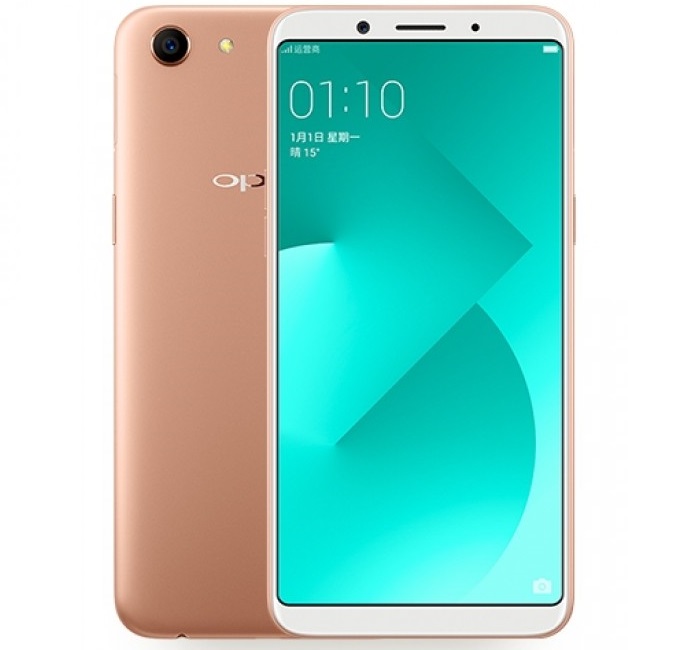 Ανακοινώθηκε το Oppo A83 με 5,7” οθόνη 18:9 και 13MP κύρια κάμερα