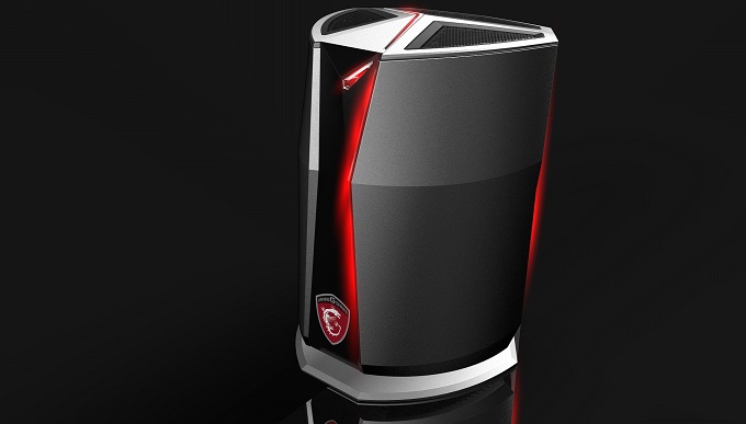 Το Vortex είναι ένα ισχυρό dual-GPU PC της MSI σε κυλινδρικό σχήμα