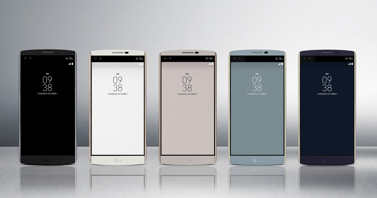 Ξεκίνησε η κυκλοφορία του LG V10