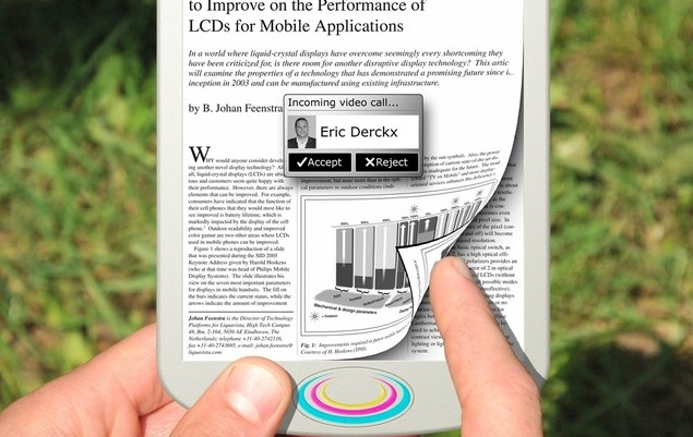 Η Amazon εξαγοράζει τη Liquavista για ένα έγχρωμο Kindle