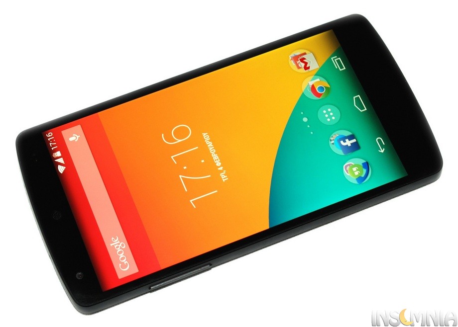 Παρουσίαση Google Nexus 5