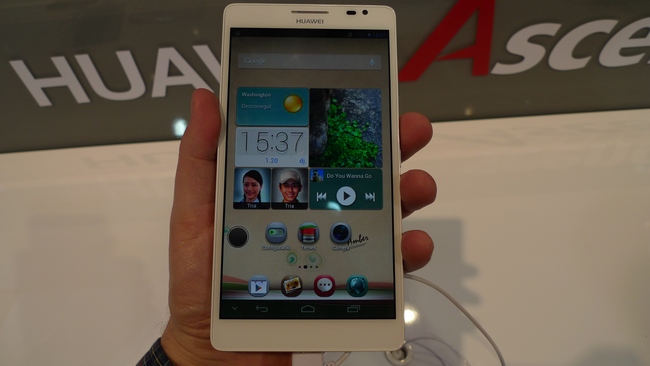 Ascend Mate: To τερατάκι με οθόνη 6.1' ιντσών