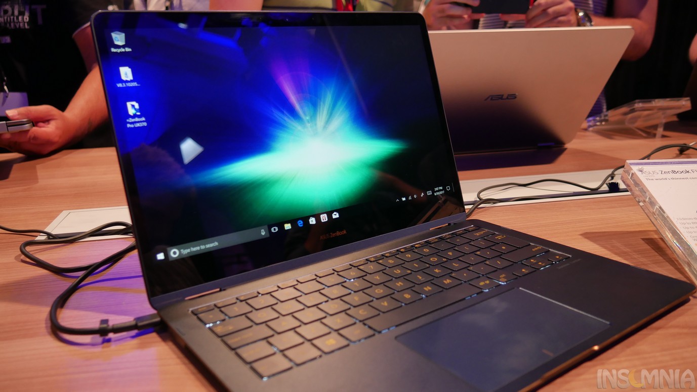 Νέα ASUS ZenBook Flip 14 και Flip 15 αλλά και ZenBook Flip S