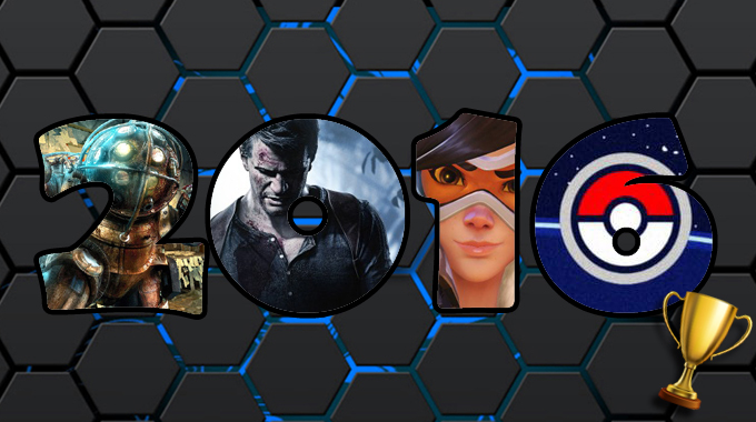Τα καλύτερα videogames του 2016