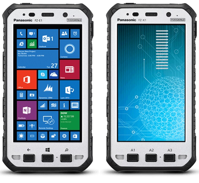 Σύντομα στην Ευρώπη το rugged handheld tablet Panasonic TOUGHPAD FZ-E1 με Windows Embedded