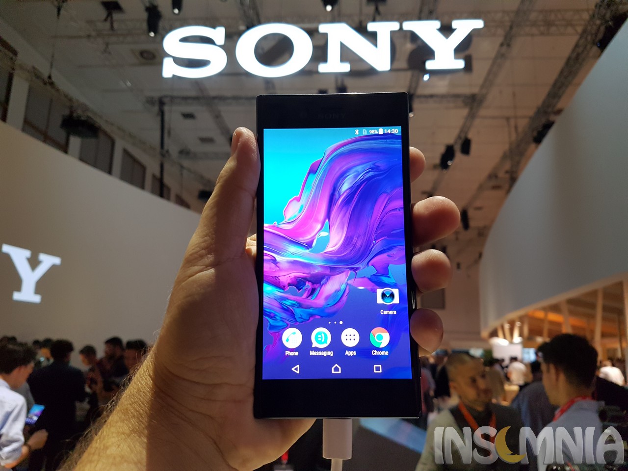 Η νέα ναυαρχίδα της Sony είναι το Xperia XZ με οθόνη 5,2” 1080p [Video]