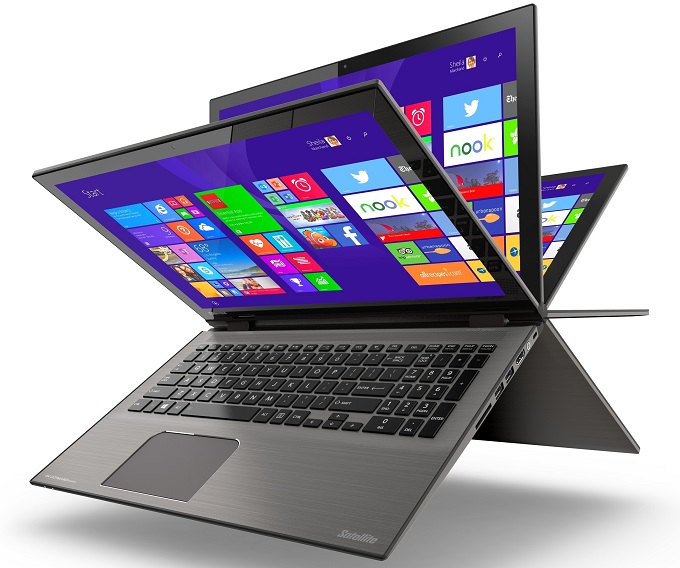 Νέα Satellite Radius convertible notebooks από την Toshiba με οθόνες ανάλυσης έως και 4K
