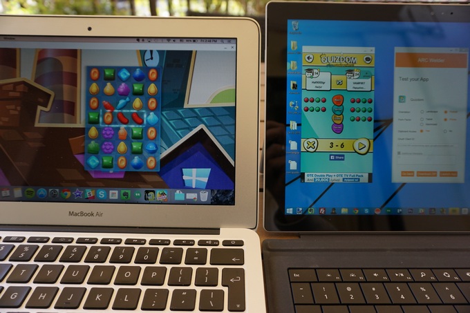 Εκτέλεση Android εφαρμογών σε PC, Mac και Linux με τον Chrome browser