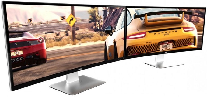 Σύμφωνα με τη Dell, η κυρτή οθόνη UltraSharp U3415W θα σας βοηθήσει να γίνετε καλύτεροι gamers