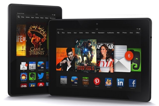 Kindle Fire HDX  σε δύο εκδόσεις και Fire HD με νέο Soc ανακοινώνει η Amazon