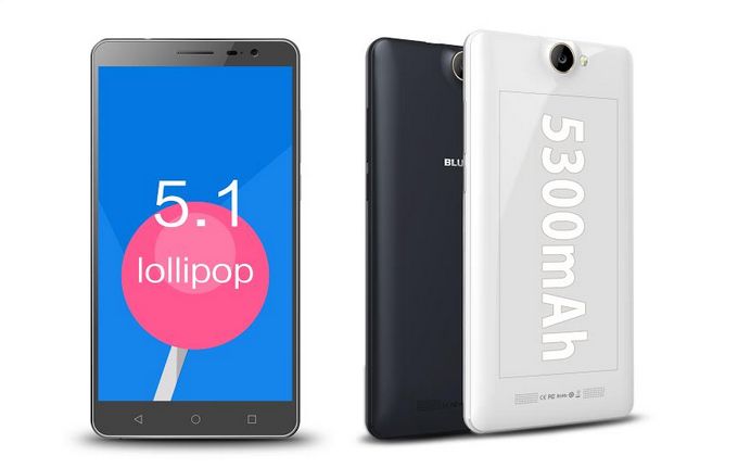 Bluboo X550 με τετραπύρηνο επεξεργαστή, 5.5" IPS οθόνη και μπαταρία 5300mAh