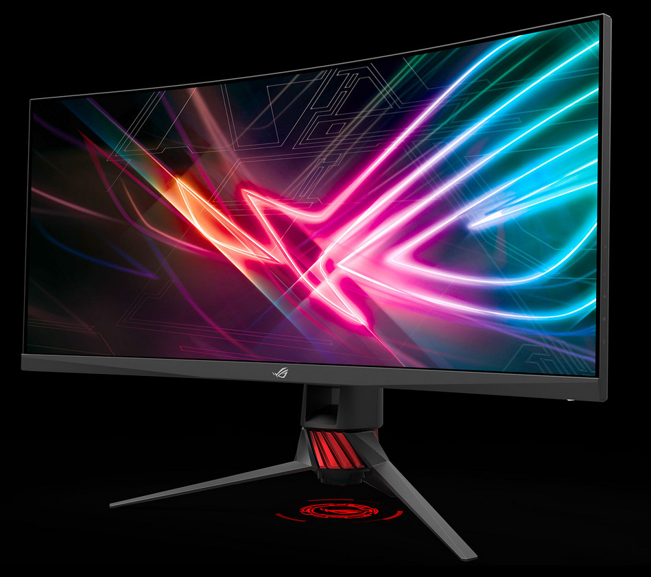Νέα κυρτή οθόνη ROG Strix XG35VQ από την ASUS στις 35 ίντσες με 100Hz FreeSync