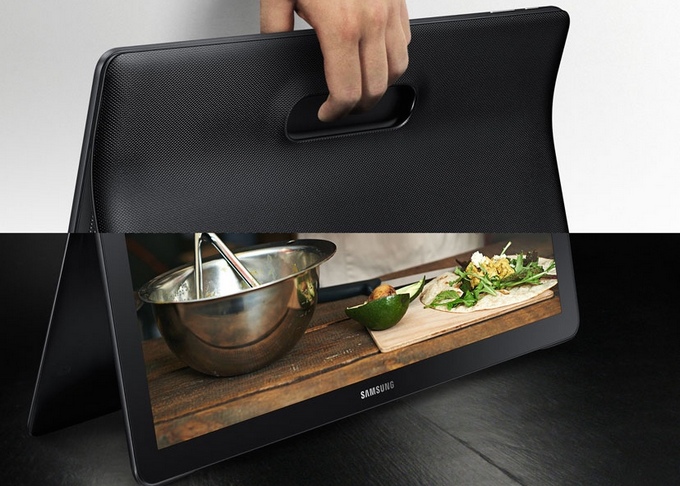Samsung Galaxy View, ένα tablet με οθόνη 18.4 ιντσών με έμφαση στην παρακολούθηση ταινιών