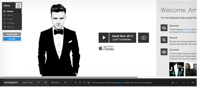 Το MySpace ενεργοποιεί για όλους την ανασχεδιασμένη ιστοσελίδα του