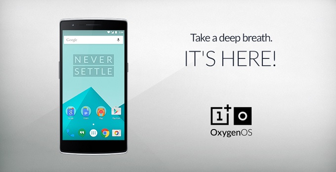 Oxygen OS. Διαθέσιμη για κατέβασμα η custom ROM της OnePlus