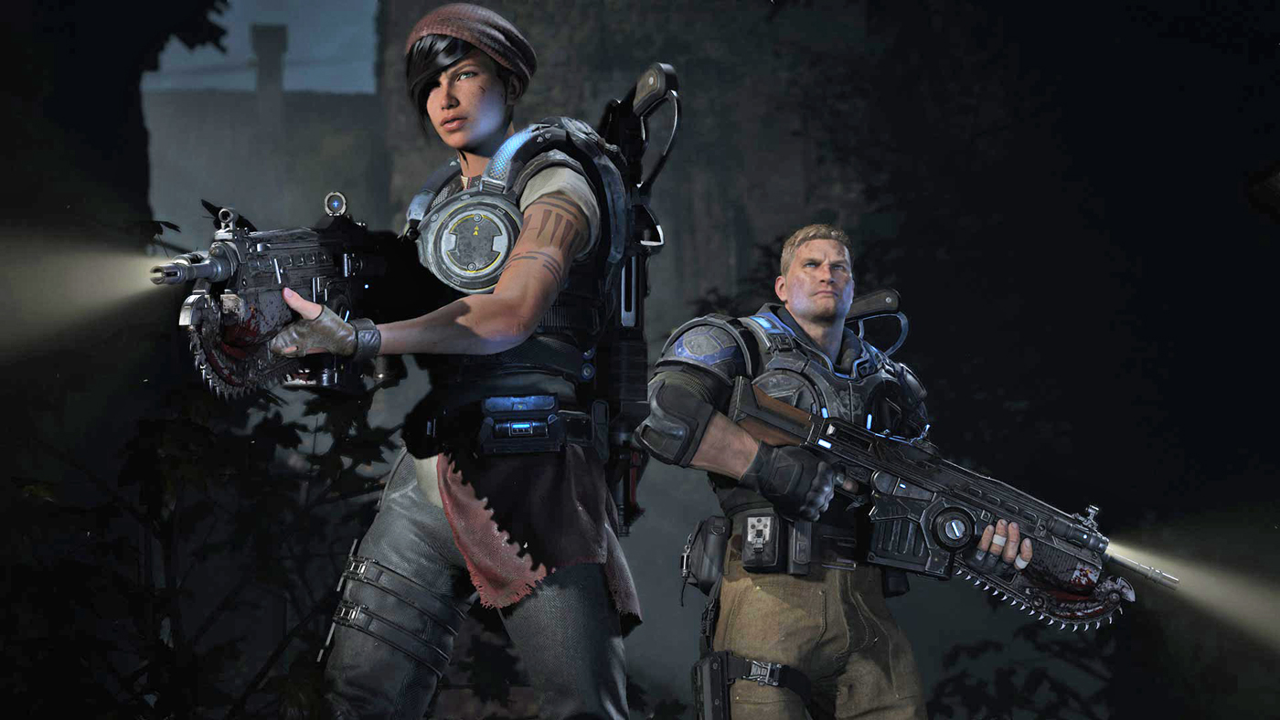 Το πρώτο trailer για το Gears of War 4