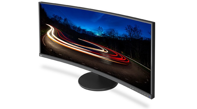 H NEC ανακοίνωσε την curved ultrawide οθόνη MultiSync EX341R