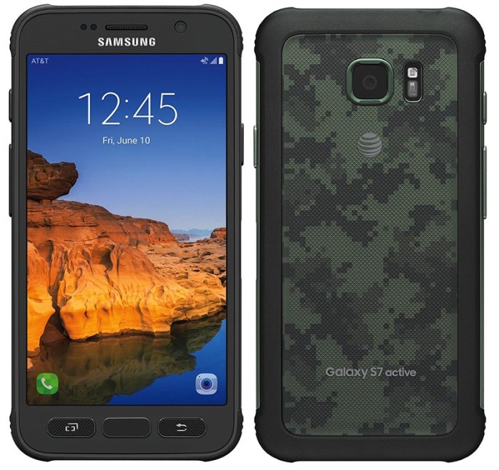 Samsung Galaxy S7 Active: Επίσημα με μπαταρία 4000 mAh