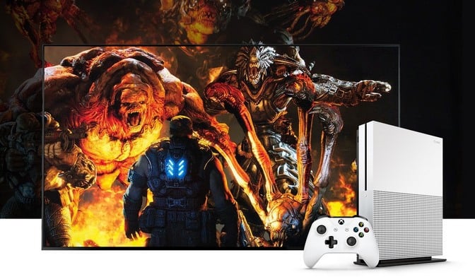 Το νέο Xbox One S είναι ελαφρώς ισχυρότερο από το “original”