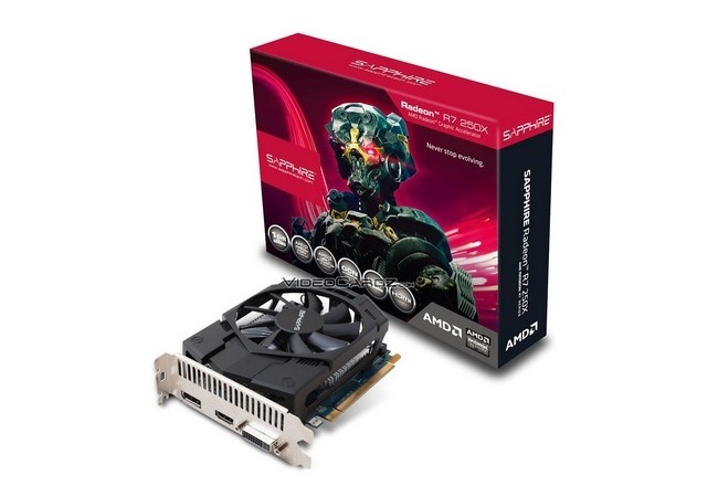 AMD: Eτοιμάζει τη Radeon R7 250X