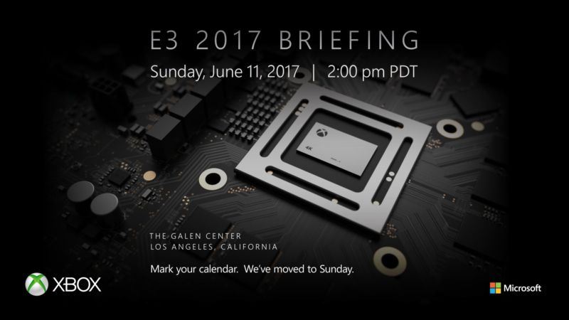 Στις 12 Ιουνίου τα αποκαλυπτήρια του Project Scorpio από τη Microsoft