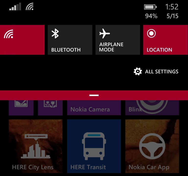 Πρώτη αναβάθμιση για τα Windows Phone 8.1. Διορθώνει bugs και βελτιώνει τη ζωή της μπαταρίας