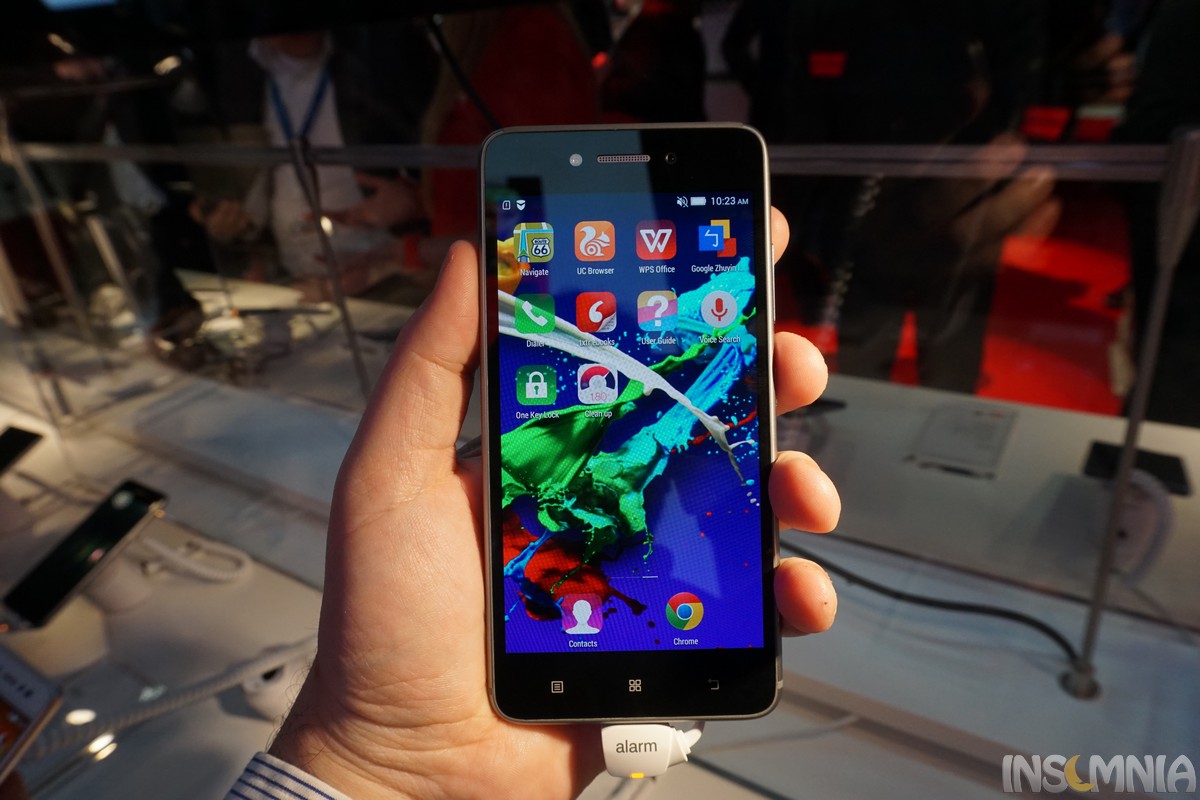 Lenovo S90 Sisley. Κλωνοποιώντας το iPhone 6 [Video]
